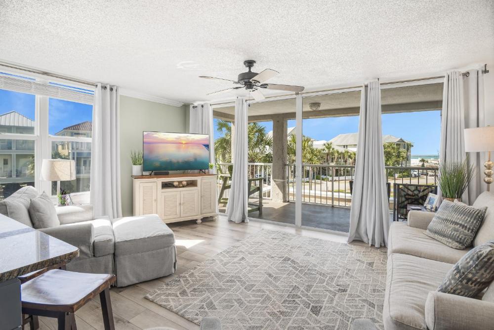 Two-Bedroom Apartment interior